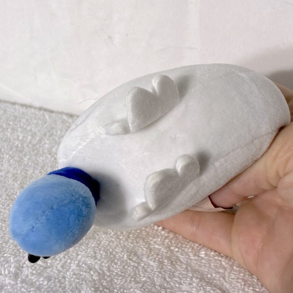 Disney Emoji Donald Duck Plush Toy Small Stuffed Animal Head - Picture 5 of 11